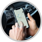 Seguro de auto para transporte de pasajeros: Uber y DiDi